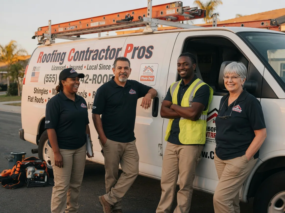 Local Roofing Contractors company in Vossburg, MS