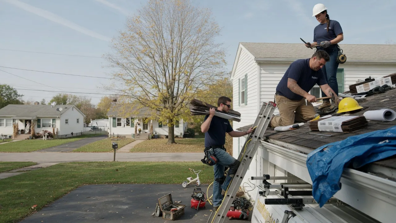 Local Roofing Contractors in Vossburg, MS near me